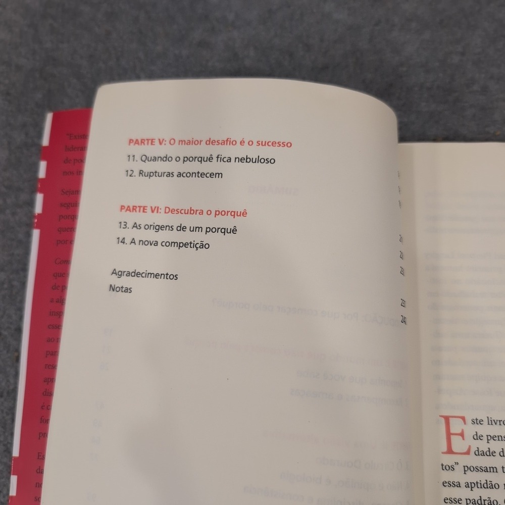 Comece pelo Porquê Simon Sinek Portuguese Edition Start With Why Paperback Book - Picture 5 of 5